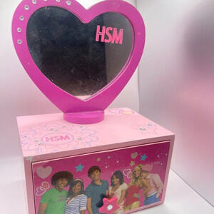 Disney High School Musical Jewelry Box